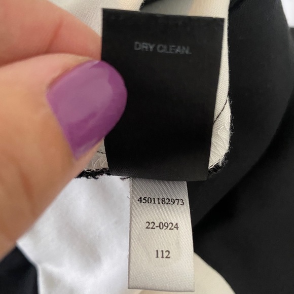 WHBM Tuxedo Side Stripe Taper Ankle Pants - Picture 10 of 12